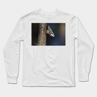 Red-breasted Nuthatch Long Sleeve T-Shirt